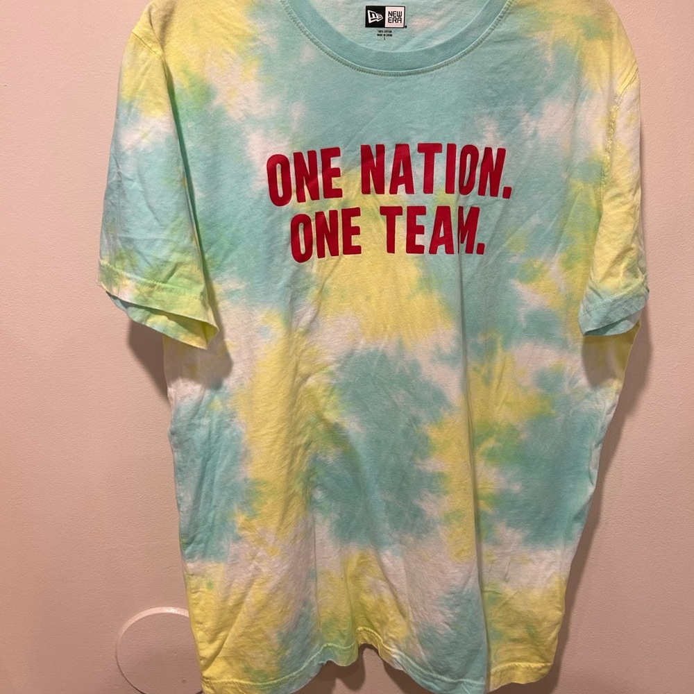 Tie-Dye US Soccer T-Shirt NWOT